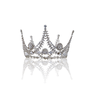  . SANDRA Tiara | NFT Jewelry by Couleurire