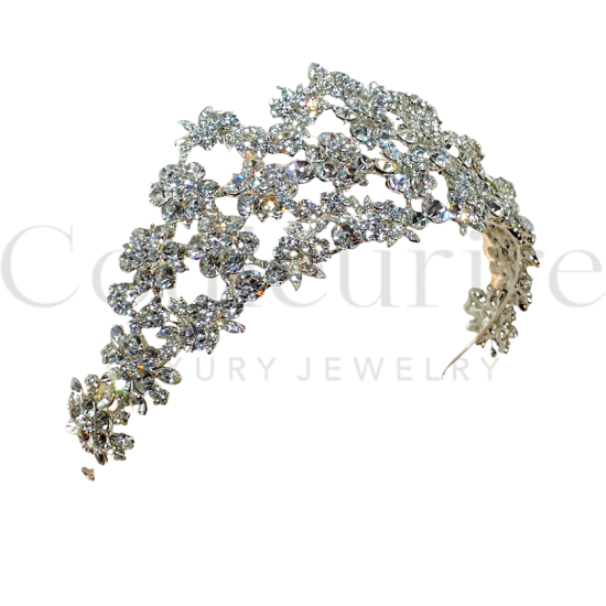 SOPHIA Tiara | NFT Jewelry by Couleurire 1