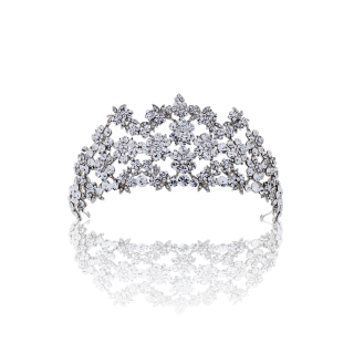 SOPHIA Tiara | NFT Jewelry by Couleurire