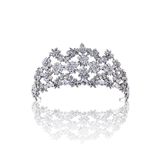 Tiara SOPHIA Tiara | NFT Jewelry by Couleurire