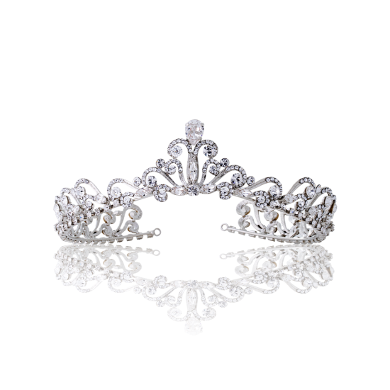 LILY Tiara　| NFT Jewelry by Couleurire