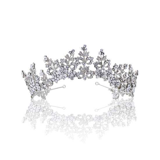 VICTORIA Tiara | NFT Jewelry by Couleurire