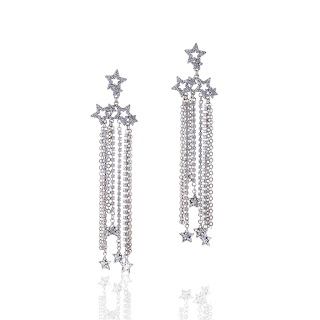 Earrings COMMET Earrings | NFT Jewelry by Couleurire
