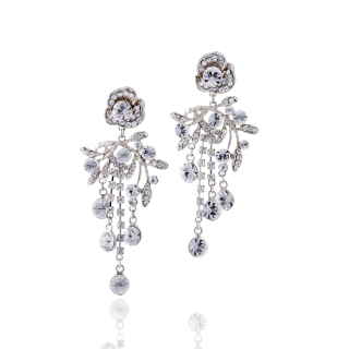 Earrings ROSE de JOSEPHINE Earrings | NFT Jewelry by Couleurire