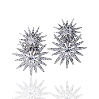  . ESTHER Earrings | NFT Jewelry by Couleurire