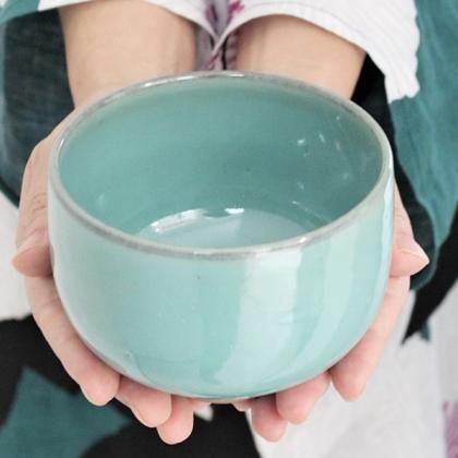 Matsue Chatte(ラテ用茶器セット):③choco mintチョコミント Matsue Chatte(ラテ用茶器セット):③choco mintチョコミント