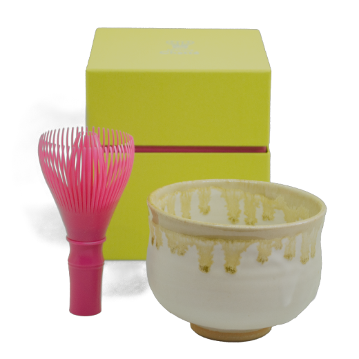 Matsue Chatte ラテ用茶器セット Honey ハニー 陶風舎 松本尚子 松江のこだわりショップ 八百万マーケット Matsue Chatte ラテ用茶器セット Honey ハニー 陶風舎 松本尚子 松江のこだわりショップ 八百万マーケット