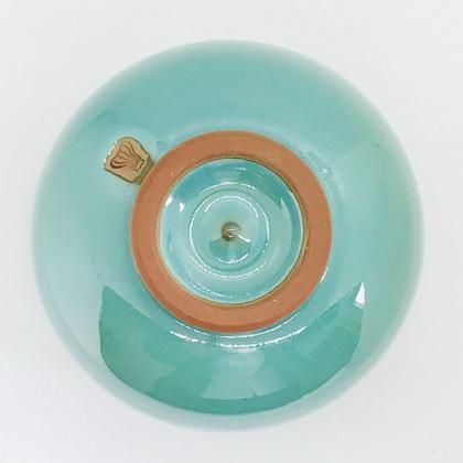 Matsue Chatte(ラテ茶碗単品):チョコミント(出雲国布志名焼 Matsue Chatte(ラテ茶碗単品):チョコミント(出雲国布志名焼