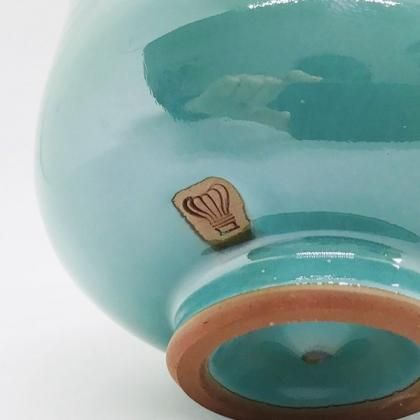 Matsue Chatte(ラテ茶碗単品):チョコミント(出雲国布志名焼 Matsue Chatte(ラテ茶碗単品):チョコミント(出雲国布志名焼
