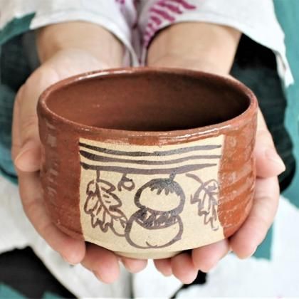 Matsue Chatte(ラテ茶碗単品):ぼうろ(火の川焼 松江陶苑 Matsue Chatte(ラテ茶碗単品):ぼうろ(火の川焼 松江陶苑