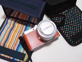 カメラケース ミラーレス LUMIX GF10ケース/GF9ケース(ネイビー カメラケース ミラーレス LUMIX GF10ケース/GF9ケース(ネイビー