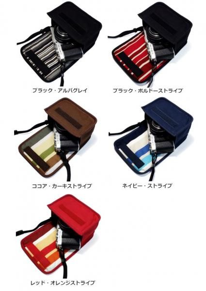 オリンパスペン E-P7ケース(ブラック・アルバグレイ) 8号帆布 オリンパスペン E-P7ケース(ブラック・アルバグレイ) 8号帆布