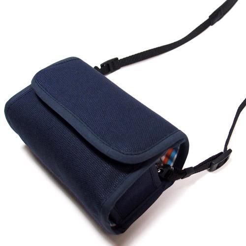 LUMIX GM1ケース（ネイビー）レンズキット用 （カラビナ付） - suono