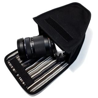 オリンパスペン E-P7 ケース EZダブルズームレンズ用 8号撥水