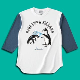 <img class='new_mark_img1' src='https://img.shop-pro.jp/img/new/icons56.gif' style='border:none;display:inline;margin:0px;padding:0px;width:auto;' />Penguin 3/4 SLEEVE Tshirt