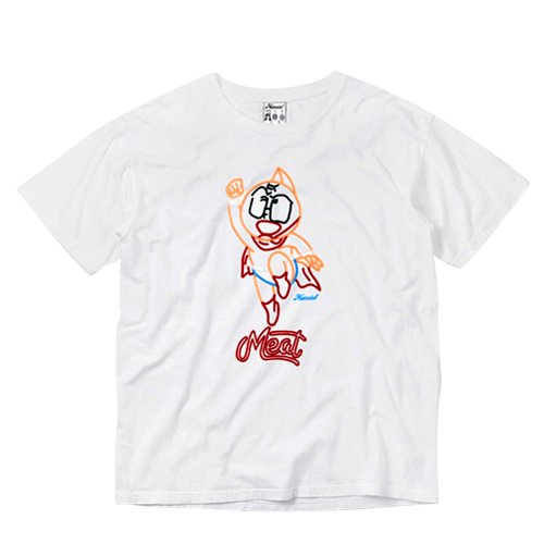 キン肉マン ミート君 立体刺繍 T Shirt Haoming Online Shop キン肉マン ミート君 立体刺繍 T Shirt Haoming Online Shop