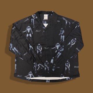 <img class='new_mark_img1' src='https://img.shop-pro.jp/img/new/icons15.gif' style='border:none;display:inline;margin:0px;padding:0px;width:auto;' />Bruiser Brody Open collar Shirt
