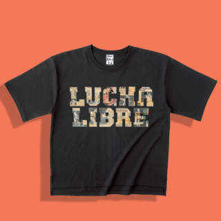 <img class='new_mark_img1' src='https://img.shop-pro.jp/img/new/icons15.gif' style='border:none;display:inline;margin:0px;padding:0px;width:auto;' />Lucha article Tshirt