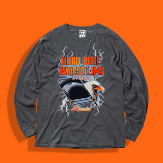 <img class='new_mark_img1' src='https://img.shop-pro.jp/img/new/icons15.gif' style='border:none;display:inline;margin:0px;padding:0px;width:auto;' />Hardcore Eagle L/S Tshirt