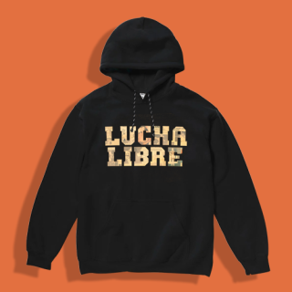 <img class='new_mark_img1' src='https://img.shop-pro.jp/img/new/icons15.gif' style='border:none;display:inline;margin:0px;padding:0px;width:auto;' />Lucha article Hoodie