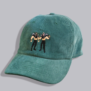 <img class='new_mark_img1' src='https://img.shop-pro.jp/img/new/icons15.gif' style='border:none;display:inline;margin:0px;padding:0px;width:auto;' />The Road Warriors point Cap (Corduroy)