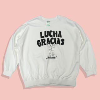 <img class='new_mark_img1' src='https://img.shop-pro.jp/img/new/icons15.gif' style='border:none;display:inline;margin:0px;padding:0px;width:auto;' /> Lucha Gracias Crew