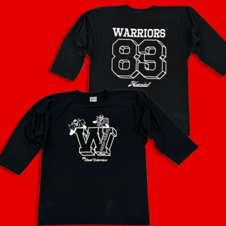 <img class='new_mark_img1' src='https://img.shop-pro.jp/img/new/icons15.gif' style='border:none;display:inline;margin:0px;padding:0px;width:auto;' />The Road WarriorsHAOMING  football 3/4 sleeve Tee