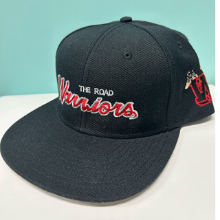 <img class='new_mark_img1' src='https://img.shop-pro.jp/img/new/icons15.gif' style='border:none;display:inline;margin:0px;padding:0px;width:auto;' />The Road Warriors×HAOMING  Baseball Cap 