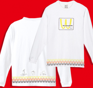 <img class='new_mark_img1' src='https://img.shop-pro.jp/img/new/icons15.gif' style='border:none;display:inline;margin:0px;padding:0px;width:auto;' />Wrestling Hold's L/S Tee 