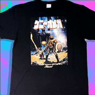 Space Omega(Japanese Ver) Tee<img class='new_mark_img2' src='https://img.shop-pro.jp/img/new/icons15.gif' style='border:none;display:inline;margin:0px;padding:0px;width:auto;' />