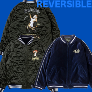 <img class='new_mark_img1' src='https://img.shop-pro.jp/img/new/icons15.gif' style='border:none;display:inline;margin:0px;padding:0px;width:auto;' />HAOMING430 SOUVENIR JACKET(reversible)