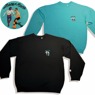 Hmg Knit crew neck <img class='new_mark_img2' src='https://img.shop-pro.jp/img/new/icons15.gif' style='border:none;display:inline;margin:0px;padding:0px;width:auto;' />