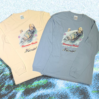 Sleeper hold L/S Tshirt<img class='new_mark_img2' src='https://img.shop-pro.jp/img/new/icons15.gif' style='border:none;display:inline;margin:0px;padding:0px;width:auto;' />