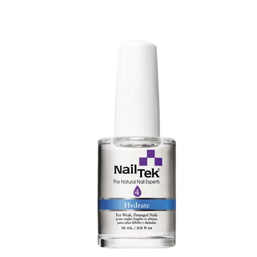 ○Nail Tek ネイルテック ハイドレート 4パープル (15ml)しずく型