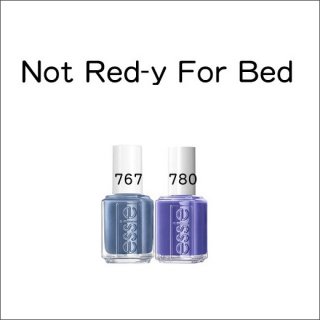 ●essie エッシー  Not Red-y For Bed