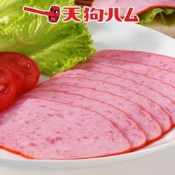 ハム☆ Amazon.co.jp: 天狗ハム 角 チョップドハム ブロック 2.2kg 白