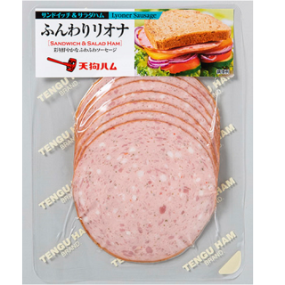 85g　サンドイッチ＆サラダハム　ふんわりリオナ