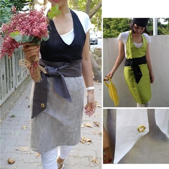 ホームドレスエプロン | オットウィット - 上質のギフト すりーる sourire