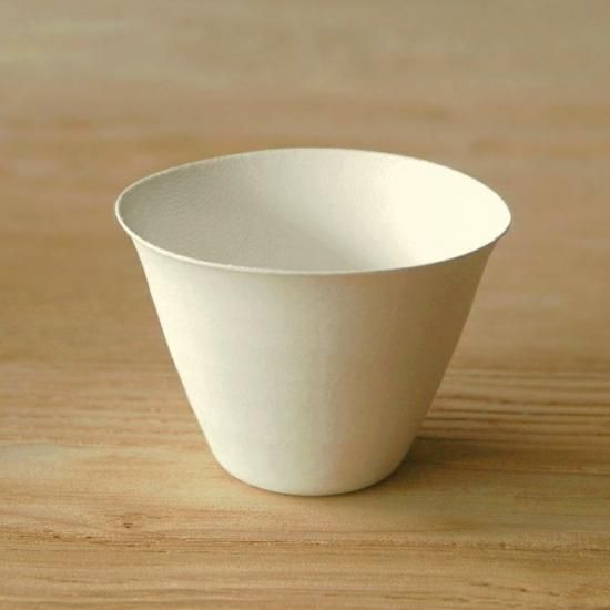 WASARA-環境にやさしく、美しい紙の器 ワサラ お猪口(おちょこ WASARA-環境にやさしく、美しい紙の器 ワサラ お猪口(おちょこ