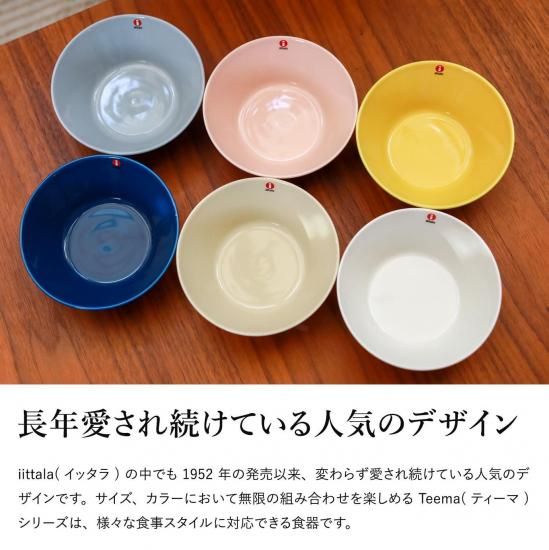 専用　イッタラティーマ赤青食器セット 10点廃盤カラー Iittala Teema イッタラ ティーマ ボウル 1枚 クリスマス ホーム