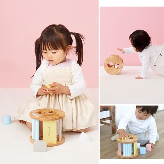 Sugar Box シュガーボックス Milky Toy シリーズ 知育玩具 Ed