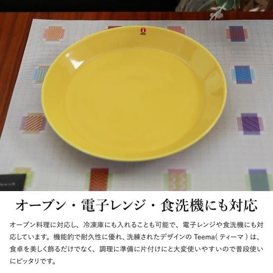 Iittala Teema イッタラ ティーマ プレート26cm 1枚