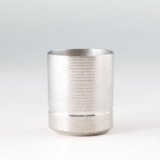 時代 盃洗 錫 共箱 錫 タンブラー丨薩摩錫器工芸館