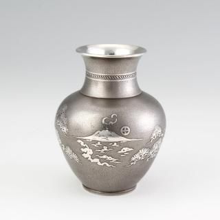 錫　花瓶 錫の花瓶・フラワーベース丨薩摩錫器工芸館