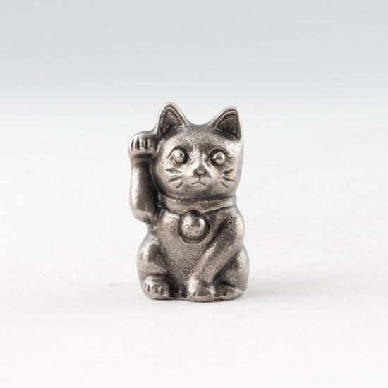 楽天市場】招き猫 置物 「たま猫」2寸木地 伊達な木地屋