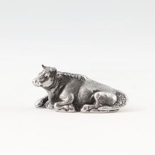 錫の干支の置物 丑（うし・牛）丨薩摩錫器工芸館