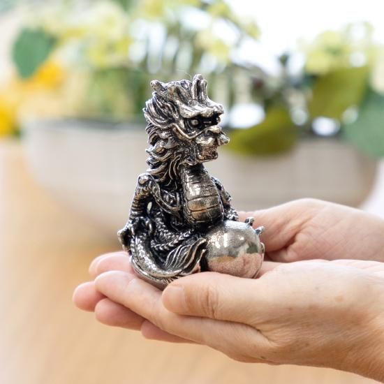 銅 制細 工チ首竜 鎮紙 筆架 鎮尺 茶寵 机面置物 装飾品 工芸品