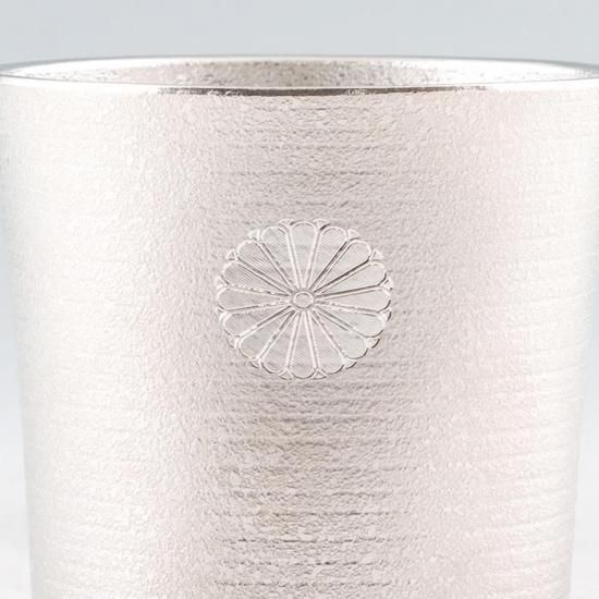 未使用品】◇薩摩錫 ・正錫 花瓶 ( 記念文字あり) 工芸品