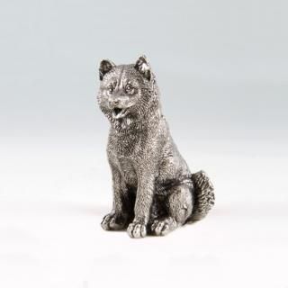 備前干支置物戌　犬　チン　シーズー　小西陶古 楽天市場】福犬 井上翠 陶人形 犬人形 犬置物 狛犬 干支人形