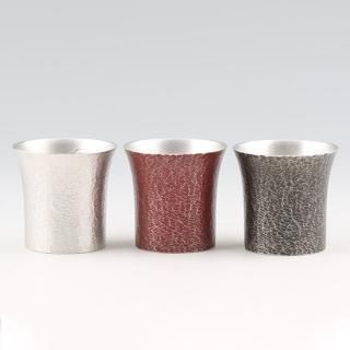 薩摩錫器タンブラー5個セット 錫の酒器・タンブラー丨薩摩錫器工芸館